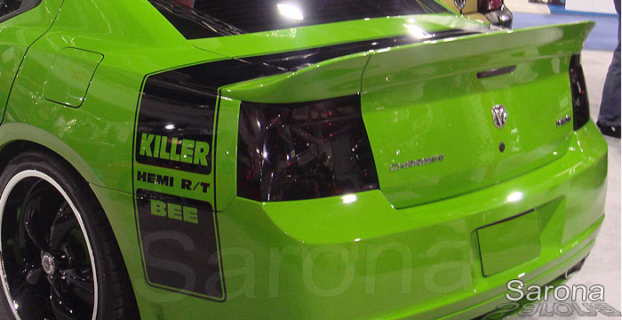 Custom Dodge Charger Trunk Wing  Sedan (2005 - 2010) - $490.00 (Manufacturer Sarona, Part #DG-022-TW)
